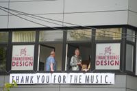 Party pur: Die ABBA-Tribute-Band lieferte das glänzende Finale von Sindelfingen rockt.