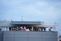 Party pur: Die ABBA-Tribute-Band lieferte das glänzende Finale von Sindelfingen rockt.