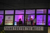 Party pur: Die ABBA-Tribute-Band lieferte das glänzende Finale von Sindelfingen rockt.