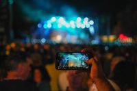 Party pur: Die ABBA-Tribute-Band lieferte das glänzende Finale von Sindelfingen rockt.