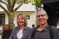 Party pur: Die ABBA-Tribute-Band lieferte das glänzende Finale von Sindelfingen rockt.