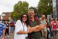 Party pur: Die ABBA-Tribute-Band lieferte das glänzende Finale von Sindelfingen rockt.