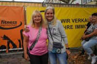 Party pur: Die ABBA-Tribute-Band lieferte das glänzende Finale von Sindelfingen rockt.