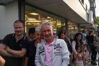 Party pur: Die ABBA-Tribute-Band lieferte das glänzende Finale von Sindelfingen rockt.