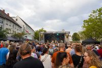 Party pur: Die ABBA-Tribute-Band lieferte das glänzende Finale von Sindelfingen rockt.