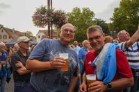 Party pur: Die ABBA-Tribute-Band lieferte das glänzende Finale von Sindelfingen rockt.