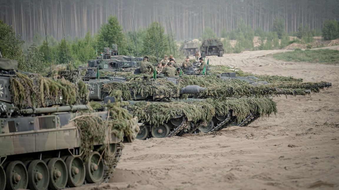 Geld verdienen mit Waffen? Eine knappe Mehrheit der Bundesbürger findet das vertretbar (Archivbild)