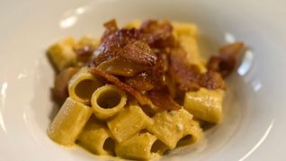 Die Carbonara: Immer schon italienisch oder eingeführt aus den USA?