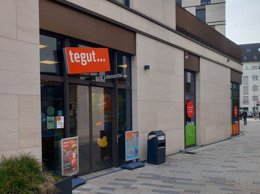 Die Tegut-Fiiale in der Wolfgang-Brumme-Allee 3 im „Pulse“ in Böblingen. Bild: Krauter