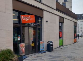 Die Tegut-Fiiale in der Wolfgang-Brumme-Allee 3 im „Pulse“ in Böblingen. Bild: Krauter