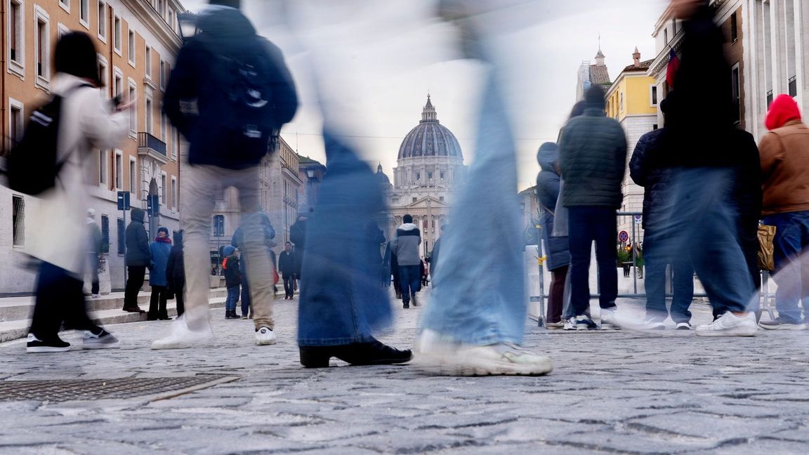 Mehr als 30 Millionen Besucher und Pilger werden für das Heilige Jahr 2025, auch Jubeljahr genannt, in der Ewigen Stadt erwartet.