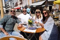 Kaiserwetter am 1. Mai: So war die Hocketse der Sindelfinger Jahrgänge auf dem Wettbachplatz.
