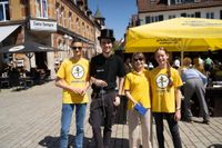 Kaiserwetter am 1. Mai: So war die Hocketse der Sindelfinger Jahrgänge auf dem Wettbachplatz.