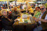 Kaiserwetter am 1. Mai: So war die Hocketse der Sindelfinger Jahrgänge auf dem Wettbachplatz.