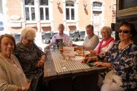 Kaiserwetter am 1. Mai: So war die Hocketse der Sindelfinger Jahrgänge auf dem Wettbachplatz.