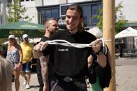 Kaiserwetter am 1. Mai: So war die Hocketse der Sindelfinger Jahrgänge auf dem Wettbachplatz.