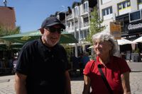 Kaiserwetter am 1. Mai: So war die Hocketse der Sindelfinger Jahrgänge auf dem Wettbachplatz.