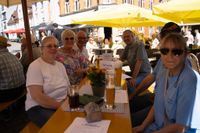 Kaiserwetter am 1. Mai: So war die Hocketse der Sindelfinger Jahrgänge auf dem Wettbachplatz.