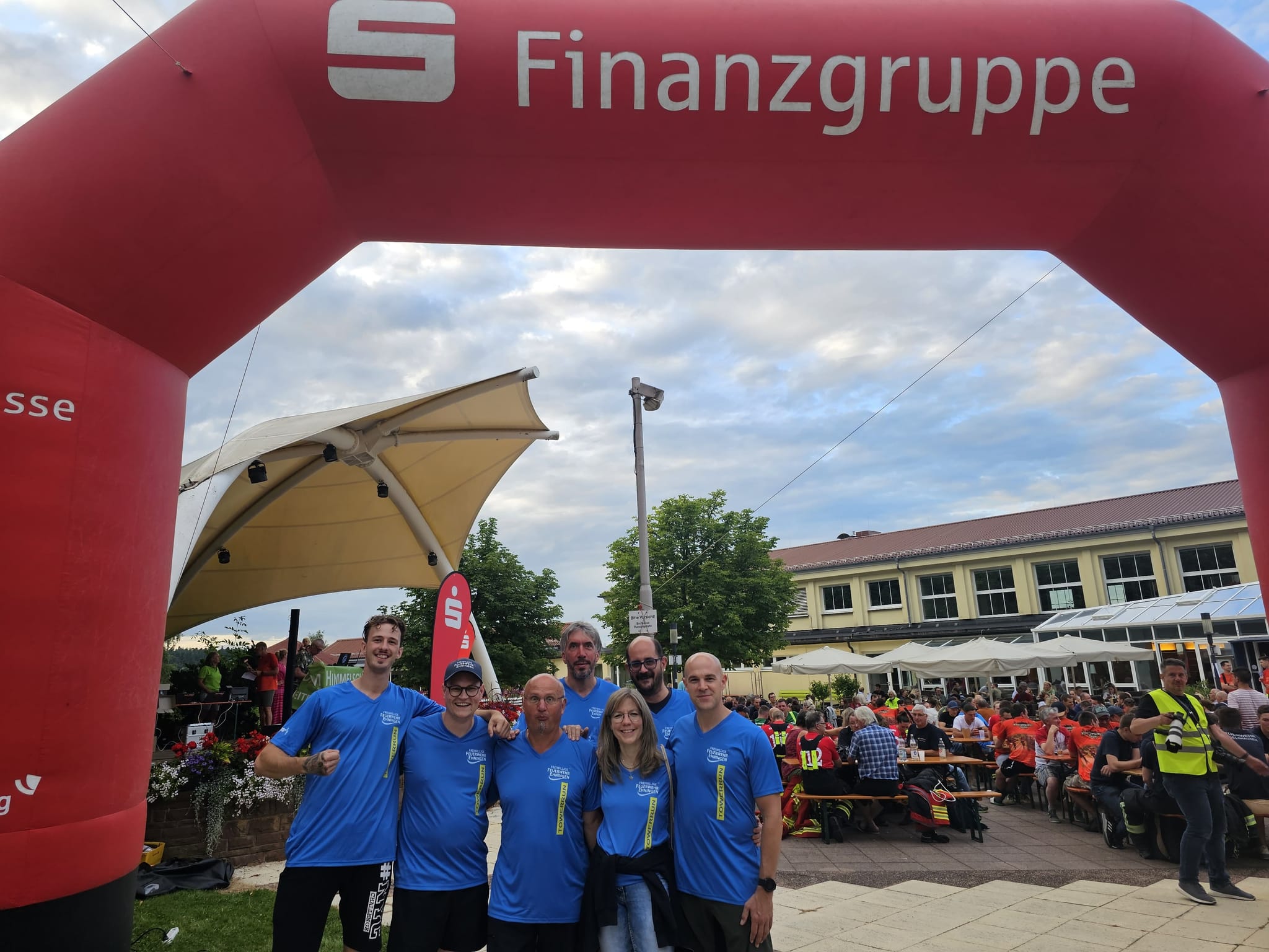 Das Ehninger Team.