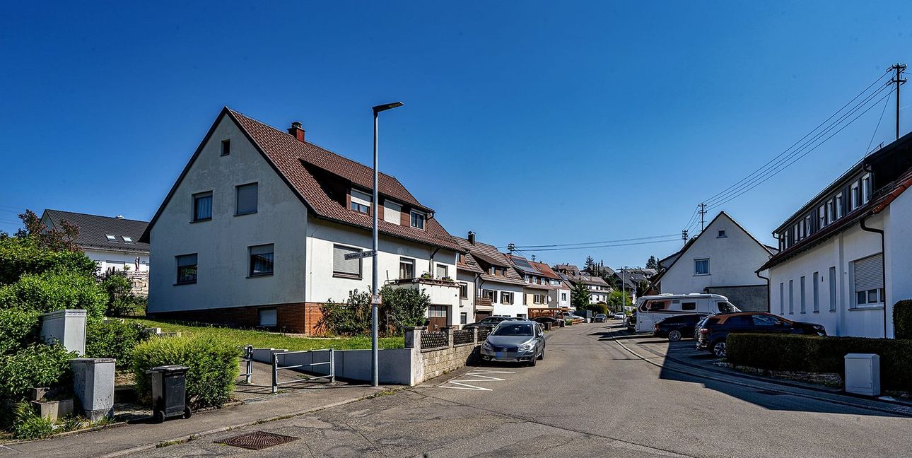 In der Uhlandstraße in Aidlingen könnte das erste Tiny-Haus im Ort und weitem Umkreis entstehen.