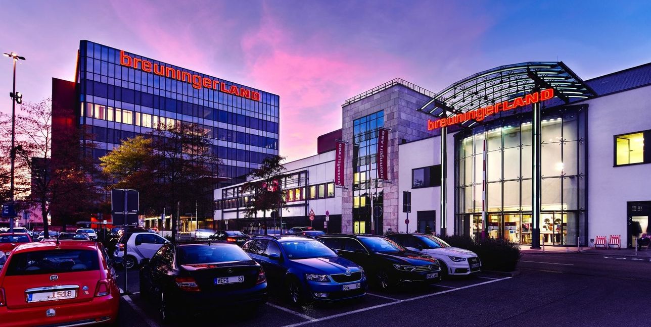 Das Breuningerland Sindelfingen zieht viele Besucher von nah und fern an.