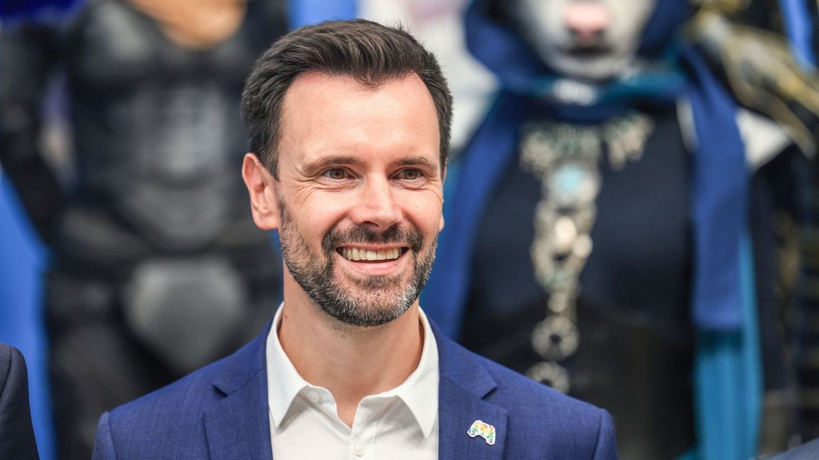 Game-Chef Felix Falk blickt optimistisch nach vorn.