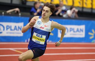 Seine 1:45,84 Minuten im Alleingang sind ein weiteres Ausrufezeichen von Alexander Stepanov. Nun besetzt der Sindelfinger Rang vier der ewigen deutschen Bestenliste. 	Bild: Ralf Görlitz