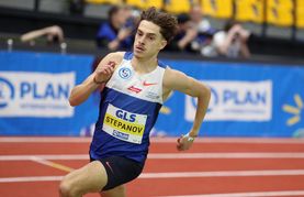 Seine 1:45,84 Minuten im Alleingang sind ein weiteres Ausrufezeichen von Alexander Stepanov. Nun besetzt der Sindelfinger Rang vier der ewigen deutschen Bestenliste. 	Bild: Ralf Görlitz