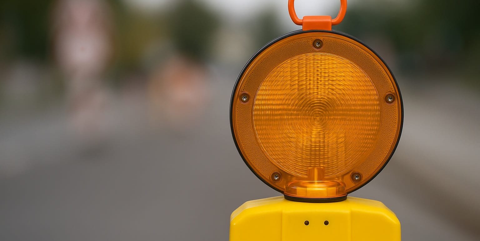 Bauarbeiten an neuen Stromleitungen führen zu zwei Straßensperrungen.