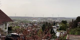 Die Visualisierung vom Blickwinkel „Alter Wasserturm“.
