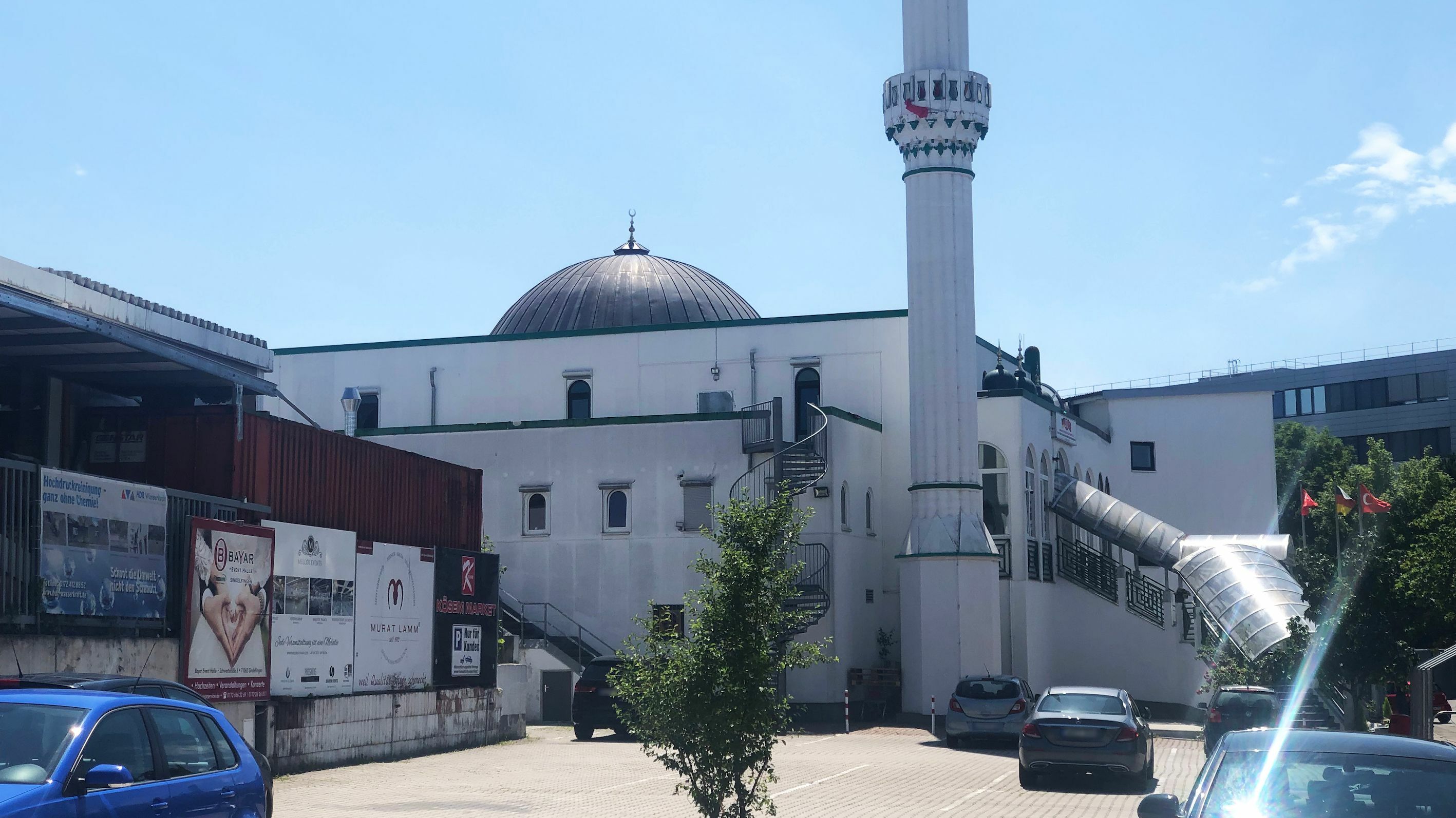Das geplante Biennale-Konzert in der Ulu Moschee wurde kurzfristig abgesagt. Bild: Bühl