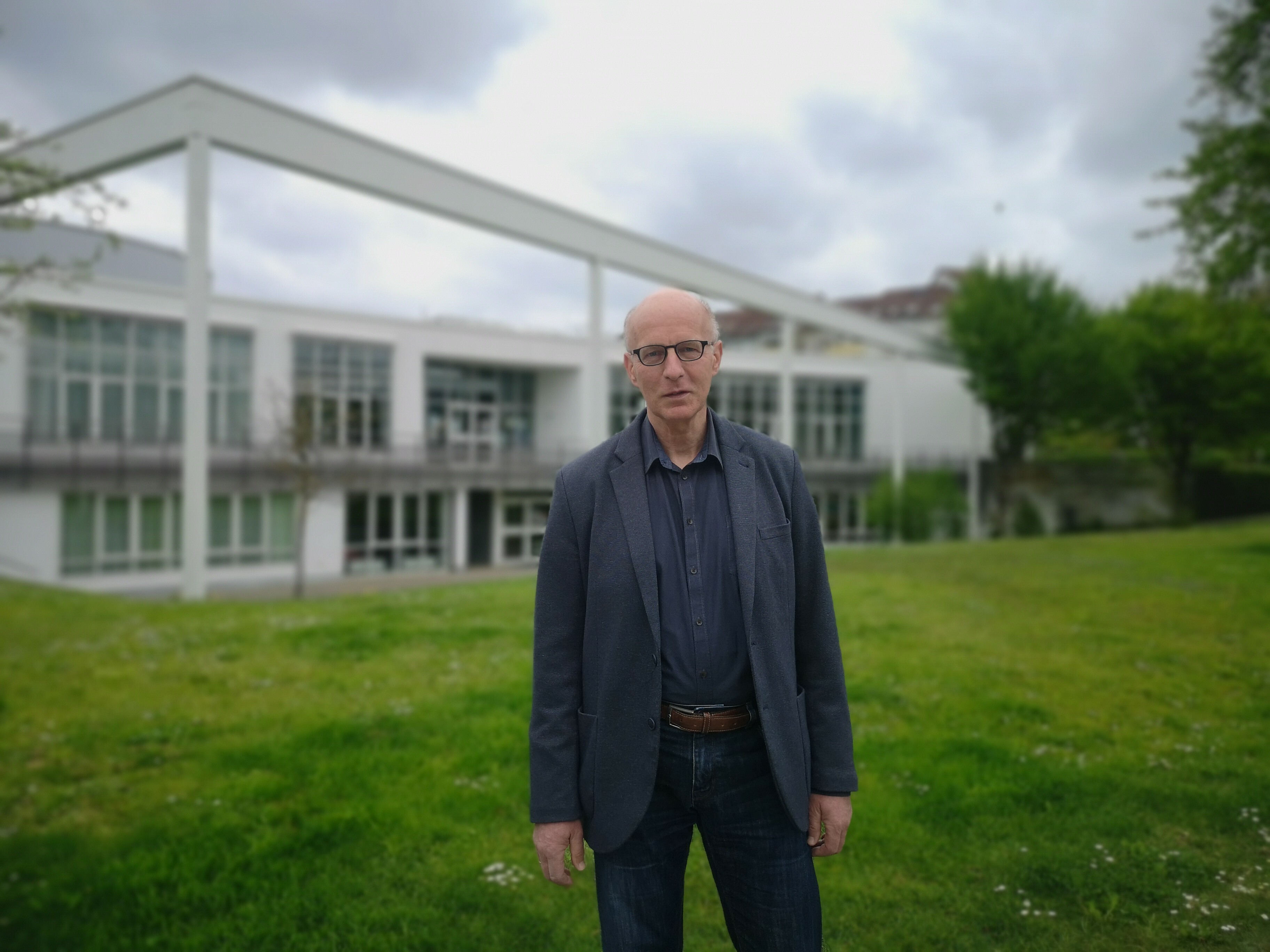 Diakon Martin Rebmann.                      Bild: Groß