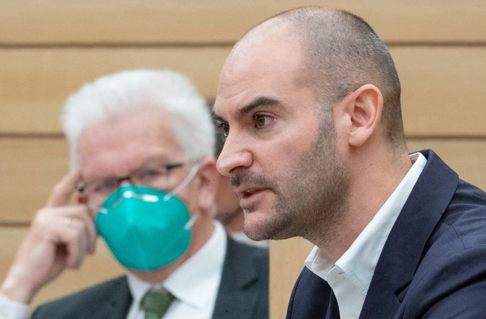 Finanzminister Danyal Bayaz und