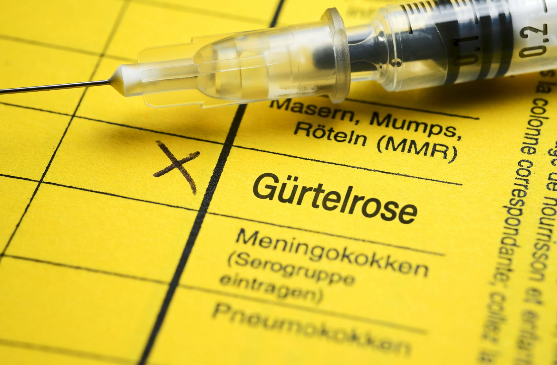 Die Ständige Impfkommission empfiehlt Menschen ab 60 Jahren die Impfung gegen Gürtelrose.