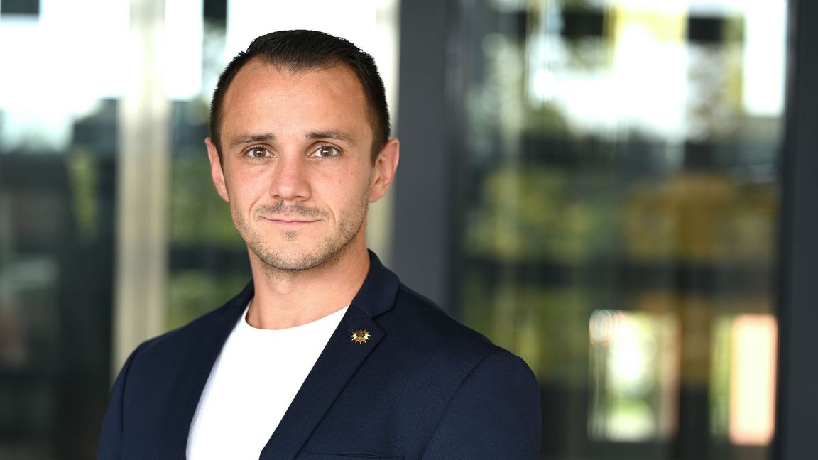 Der stellvertretende Bundesvorsitzende der Gewerkschaft der Polizei (GdP), Alexander Poitz, spricht sich für mehr Ermittlungsbefugnisse aus. (Archivbild)