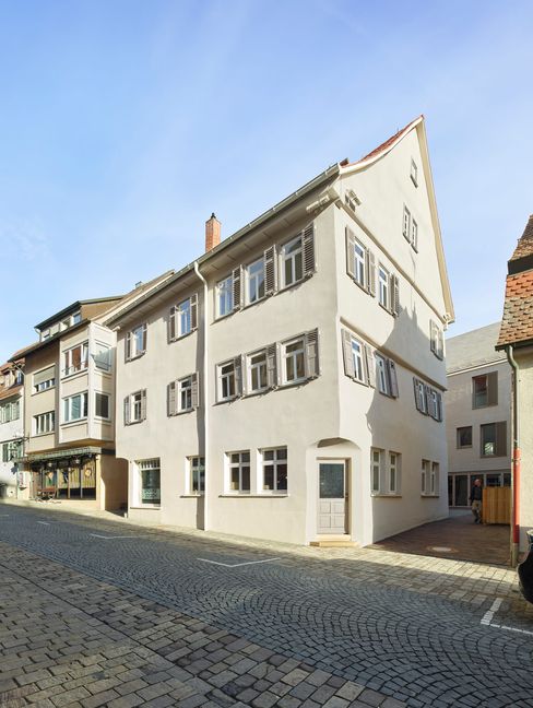 Lange Straße 22 in Sindelfingen: Die ehemalige „Traube“ ist ein Schmuckstück geworden.