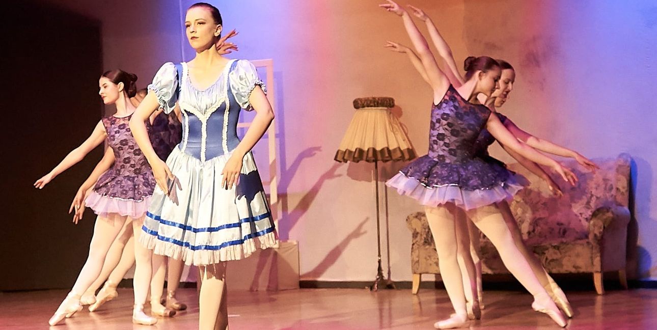 Eine Szene aus dem Tanzmärchen „Pan“ der Stage Dance Ballettschule.
