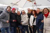 24. Dezember in Sindelfingen bei Salva und Weinkult