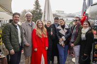 24. Dezember in Sindelfingen bei Salva und Weinkult