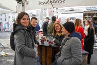 24. Dezember in Sindelfingen bei Salva und Weinkult