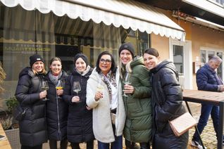 24. Dezember in Sindelfingen bei Salva und Weinkult