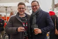 24. Dezember in Sindelfingen bei Salva und Weinkult