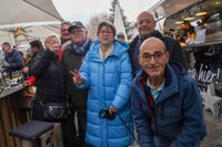 24. Dezember in Sindelfingen bei Salva und Weinkult