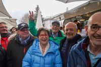 24. Dezember in Sindelfingen bei Salva und Weinkult