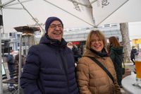 24. Dezember in Sindelfingen bei Salva und Weinkult