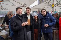 24. Dezember in Sindelfingen bei Salva und Weinkult