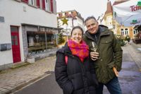 24. Dezember in Sindelfingen bei Salva und Weinkult