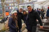 24. Dezember in Sindelfingen bei Salva und Weinkult