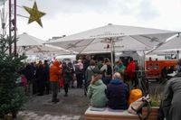 24. Dezember in Sindelfingen bei Salva und Weinkult