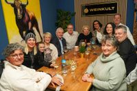 24. Dezember in Sindelfingen bei Salva und Weinkult